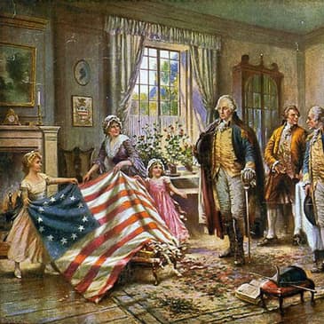 34: The First American Flag