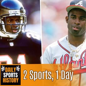 Deion Sanders' Unbelievable Attempt to Play Two Pro Sports in One Day