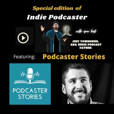 Podcaster Stories episode with Matt Medeiros