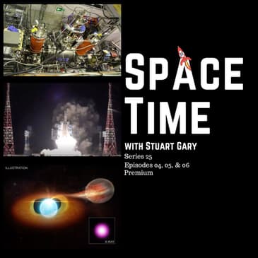 Measuring Antimatter’s Reaction to Gravity; Failed Russian Rocket Falls Back to Earth; Killer White Dwarf's | SpaceTime S25E04, 05, & 06 Pre