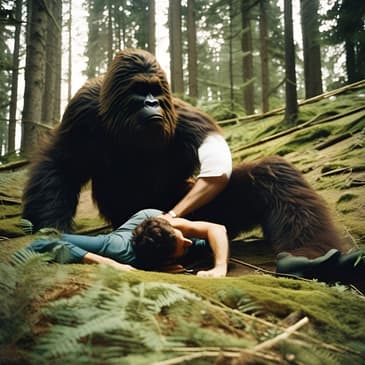 Ep. 82: Dogman and Sasquatch of the Pacific Northwest