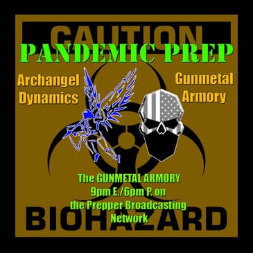 TGA 2020- China Wuhan Corona Virus Prep w/ Archangel Dynamics