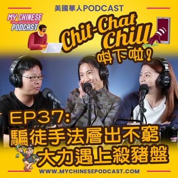 EP37: 騙徒手法層出不窮 大力遇上殺豬盤