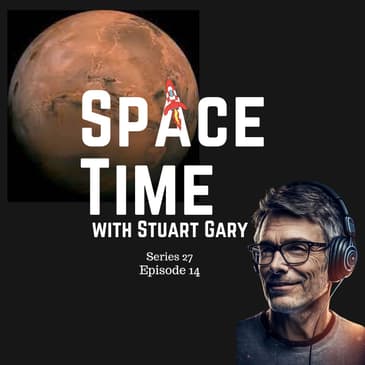 S27E14: Mars' Hidden Oceans: Unveiling the Red Planet's Secrets