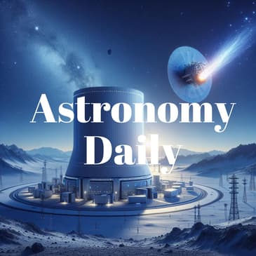 From Lunar Power Plants to Wobbling Comets: Your Daily Space Update