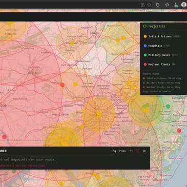 NBC Guy POC Link Review 9pm EST & AREA STUDY MAP