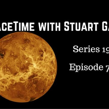 77: Recently active lava flows detected on Venus