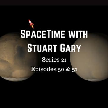 Martian Dust Storm Grows Global - SpaceTime with Stuart Gary S21E50 & 51 Patreon Edition