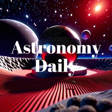 Launch Delay, Stellar Discoveries, and Outlandish Space Food