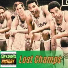 Who was the 1st ABA Basketball Champs?
