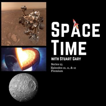 Intriguing carbon signatures discovered on Mars; Earth’s interior is cooling faster than expected; *Evidence for internal ocean in Saturnian
