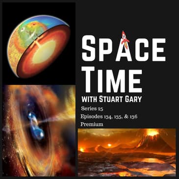 Giant Mantle Plume Identified on Mars // Paradigm-changing Cosmic Explosion // What Earth’s Volcanic History Can Tell us about Venus