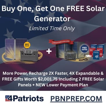Big Solar Generator Deal and Other Self Reliance Investments