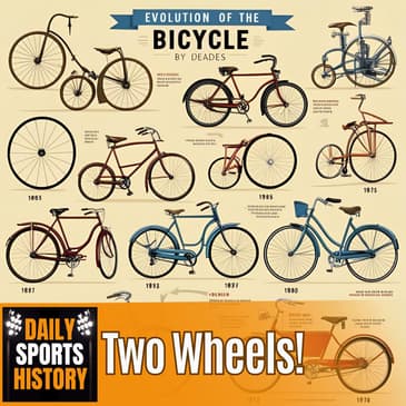 Wheels of Change: The Inspiring History and Evolution of the Bicycle