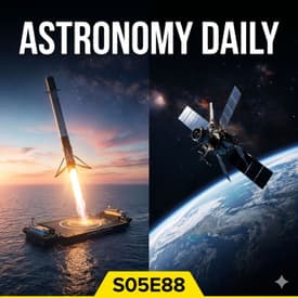 Blue Origin Reuses New Glenn But Loses Satellite + Artemis 2 Heat Shield News