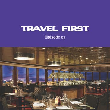 97: Cruising on the Norwegian Jewel Part 3 - The Restaurants & Food