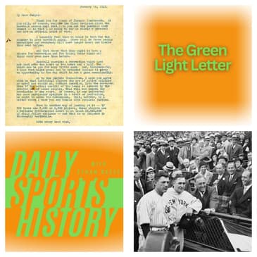 The Green Light Letter