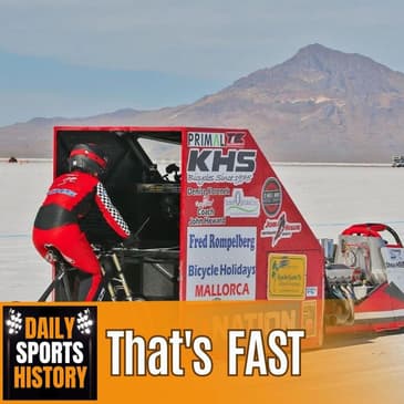 183.9 MPH on a Bicycle?