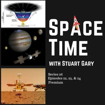 S26E22-24 Premium: Could Black Holes be the Source of Dark Energy? and other space news