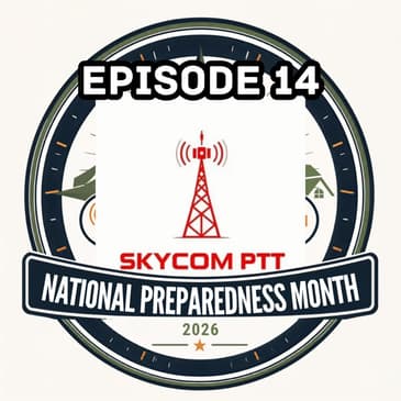 NPM 14: Weekly Emergency Comms Check In with Skycomm_ptt