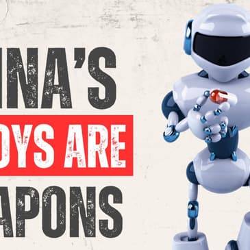 China's AI Toys are Weapons! What's Under Your Tree?