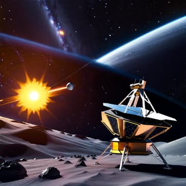 S03E44: Cosmic Flares & Martian Affairs: SpaceX's Starship to the Rescue?