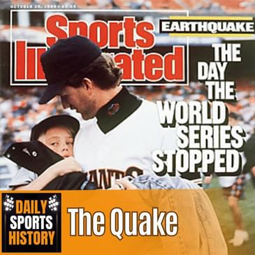 Disaster Stops the World Series