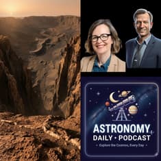 The Great Water Mystery: Jezero Crater and the Hunt for Mars' Hidden History