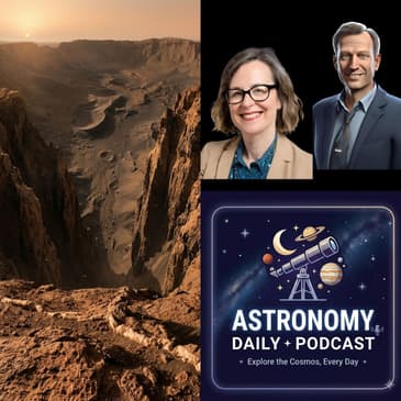 The Great Water Mystery: Jezero Crater and the Hunt for Mars' Hidden History