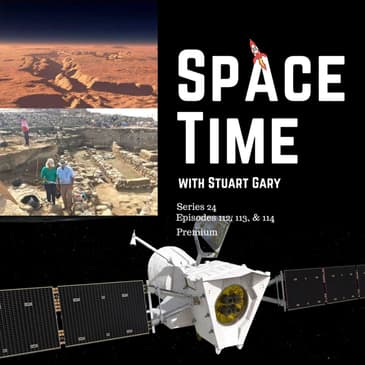 Three Big Marsquakes rock the red planet; Cosmic impact that destroyed a city; Bepi-Colombo’s Mercury flyby underway