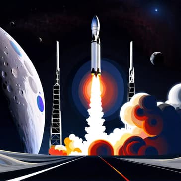 S03E57: Starlink Surge & Artemis Delays: SpaceX's Triumphs and NASA's Challenges