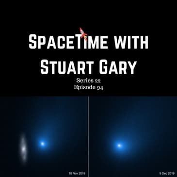 94: Interstellar Comet 21 Borisov - Update