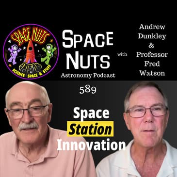 Expandable Space Stations, Martian Caves & Rogue Planet Revelations