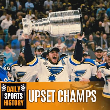 GLORIA : The Blues win Stanley Cup