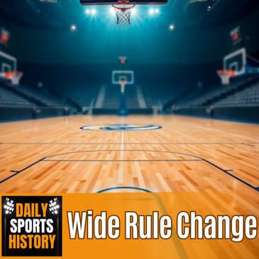 1957 NBA Free Throw Rule Change