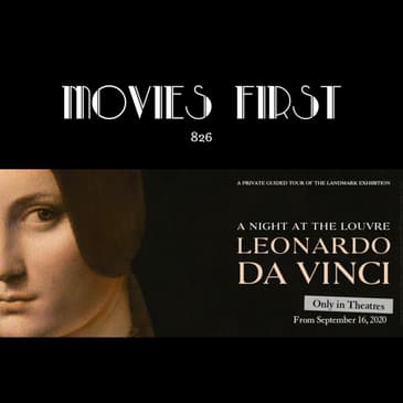 A Night At The Louvre: Leonardo Da Vinci(Documentary)(the @MoviesFirst review)