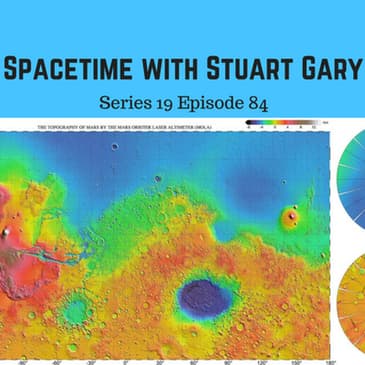 84: Massive frozen water deposits found on Mars