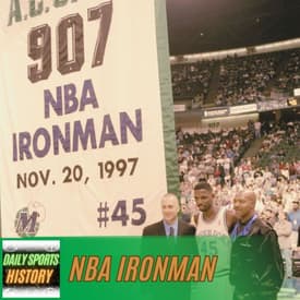 NBA Ironman AC Green
