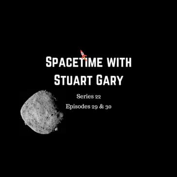 Bennu's Rugged Surface - SpaceTime S22E29