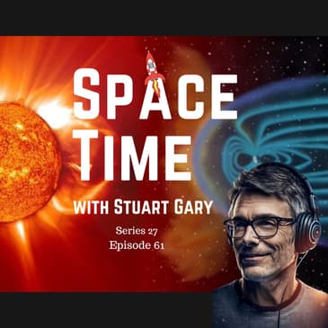 S27E61: A Solar Spectacle: The X8.7 Flare and Earth's Auroral Symphony