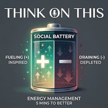The Social Battery Audit Stop the Silent Drain