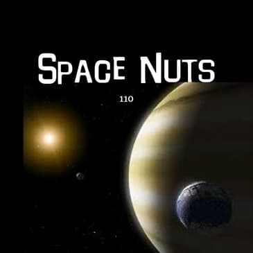 110: Exo Moons - Space Nuts with Dr Fred Watson & Andrew Dunkley