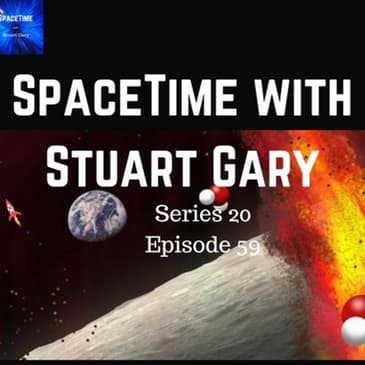 Lunar water more common than thought - SpaceTime with Stuart Gary S20E59 Pateon Edition