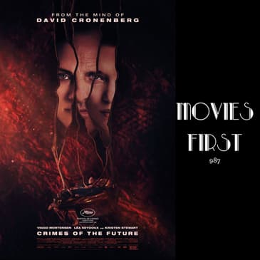 Crimes Of The Future (Drama, Horror, Sci-Fi) (review)