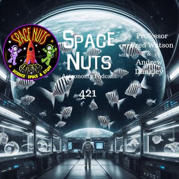 #421: Zebrafish & Cosmic Cold Spots: Swimming Through Space Mysteries