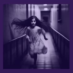 The Girl With Black Hair