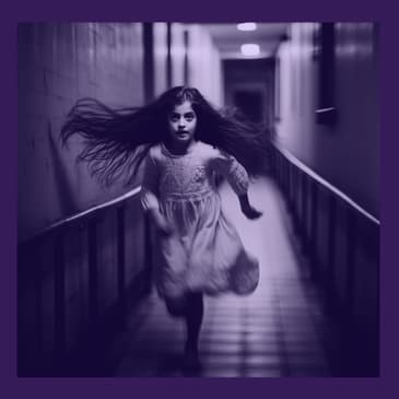 The Girl With Black Hair