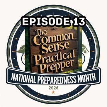 NPM 13: The Common Sense Practical Prepper