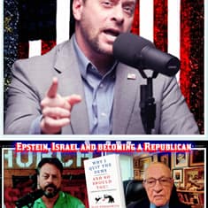 Church & State - Epstein, Israel and becoming a Republican with Alan Dershowitz