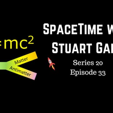 33: New evidence for antimatter in space